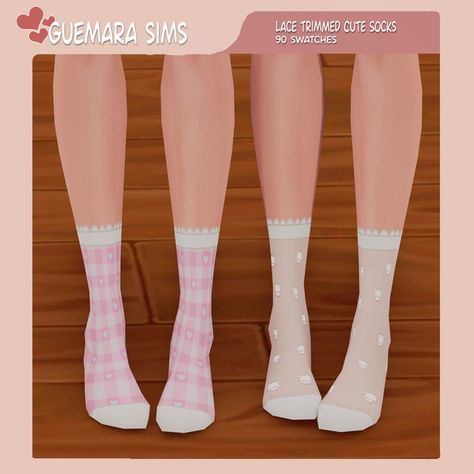 Sims 4 Tsr, Sims 4 Cc Packs, Sock Game, Lace Socks, Ts4 Cc, Cute Socks, Sims 4 Cc, Sims Cc, Trending Accessories