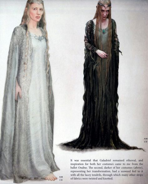 Galadriel's costume for BOFA... Galadriel Costume, Galadriel Cosplay, Galadriel Dress, Arwen Costume, Night Gown Dress, Gandalf The Grey, Bd Art, Cheap Halloween Costumes, Lotr Art