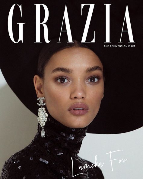 639 Likes, 22 Comments - GRAZIA (@grazia) on Instagram: “#GRAZIA's sixth issue releases today, a nod to reinventing oneself in a time of great change in the…” Iphone Wallpaper Kate Spade, Grazia Magazine, Foxes Photography, Wallpaper Iphone Summer, Mode Chanel, Fashion Cover, Img Models, Woman Standing, Cover Photos