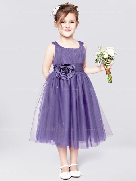 Tulle Purple Flower Girl Dress $68 Sadie Dress, Girls Pageant Gowns, Purple Flower Girls, Black Flower Girl Dress, Flower Girl Dresses Vintage, Purple Flower Girl Dress, Flower Gown, Purple Girls Dress, Light Purple Dress