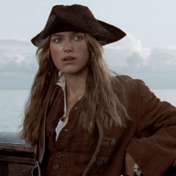 Elisabeth Swan, Pirates Illustration, Johnny Depp Characters, Kiera Knightly, Kaptan Jack Sparrow, Elizabeth Swann, Keira Knightly, Johnny Depp Movies, Adventure Movies