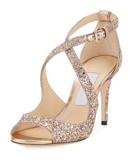 Daily Shoes, Fabric Sandals, Jimmy Choo Sandals, Wear Perfume, Prom Heels, Glitter Sandals, Jimmy Choo Heels, Prom Shoes, Fashion Heels