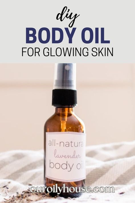 Essential Oil Body Lotion Recipes, Diy Natural Products Skin Care, Diy Body Serum, How To Make Body Oil At Home, Diy Body Oil For Glowing Skin, How To Make Body Oil, Diy Body Care Products, Homemade Body Oil, Diy Body Oil Recipe