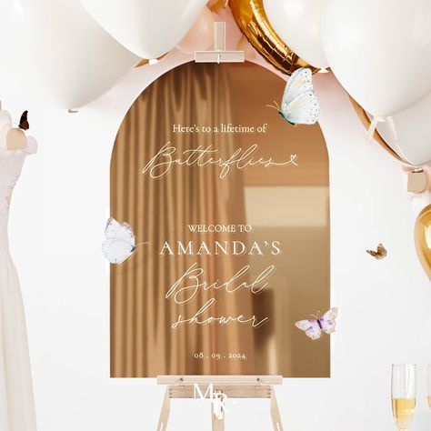 Bridal shower welcome sign