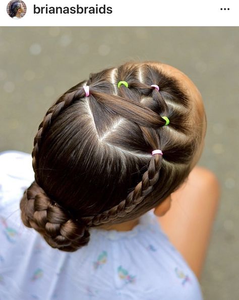 Princess Updo, Toddler Hairstyles Girl Fine Hair, Baby Girl Hairstyles Curly, Easy Little Girl Hairstyles, Girly Hairstyles, Gymnastics Hair, Girl Hair Dos, Lil Girl Hairstyles, Girls Hairstyles Easy