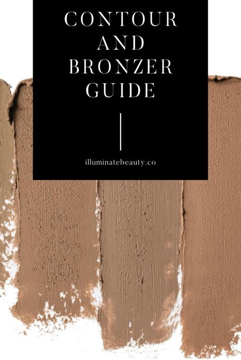 Bronzer Guide, What Is Contouring, Soft Autumn Makeup, Contour Guide, How To Apply Bronzer, Neutral Skin Tone, Beginner Makeup, Bronzer Brush, Warm Skin Tone