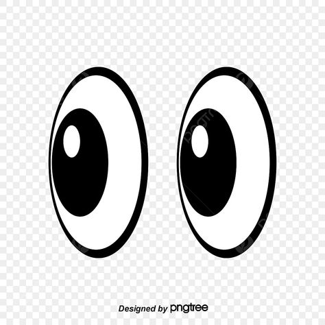 Eyes Png, Eyes Clipart, Black Curls, Cartoon Clouds, Cartoon Cartoon, Cartoon Eyes, Vision Eye, Thicker Eyelashes, Cartoons Png