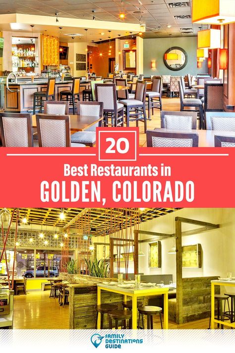 Want to see the best restaurants in Golden, CO? We’re FamilyDestinationsGuide, and we’re here to help: From incredible brunch spots and amazing places to eat dinner, to local foodie spots and hidden gems, discover the BEST Golden restaurants - so you get memories that last a lifetime! #golden #goldenrestaurants #restaurantsingolden #bestrestaurantsingolden #placestoeatgolden Colorado Restaurants, Denver Restaurants, Romantic Restaurants, Birth Colors, Unique Cafe, Best Italian Restaurants, Golden Colorado, Dinner Restaurants, Romantic Restaurant