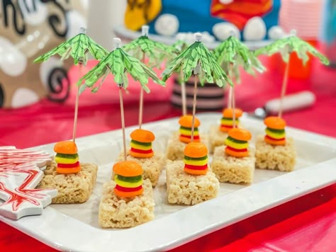 A Pirate Looks At 40: A Jimmy Buffett Inspired Birthday Party Jimmy Buffet Themed Birthday Party, Jimmy Buffett Party Decorations, Jimmy Buffett Party Food, Jimmy Buffet Costume, Jimmy Buffet Party Ideas, Buffet Party Ideas, Jimmy Buffet Party, Jimmy Buffett Tailgate, Parrothead Party