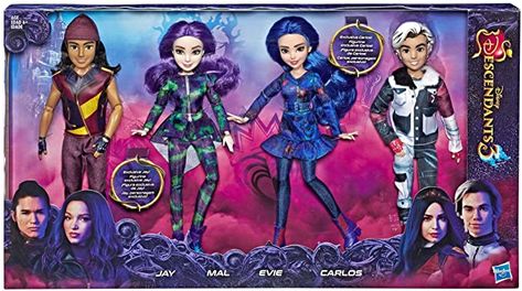 Descendants Isle Of The Lost, Kida Disney, Disney Descendants Dolls, Disney Descendants Party, Descendants Party, Mal And Evie, Disney Descendants 3, Isle Of The Lost, Descendants 3