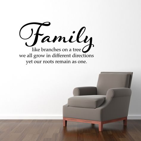 Vinyl Living Room, Wall Stickers Family, Photo Frame Tree, Frame Wall Collage, Family Decals, Family Wall Decals, Custom Family Tree, Personalised Family Tree, Quote Decals