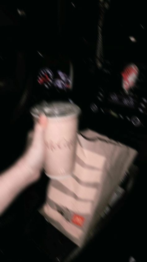 #mcdo #icedcoffee #nightdrive #darkaesthetic Drive Thru Aesthetic Mcdo, Mcdo Iced Coffee, Mcdo Coffee, Coffee Night, Night Coffee, Night Drive, Long Drive, Night Driving, Black And White Aesthetic