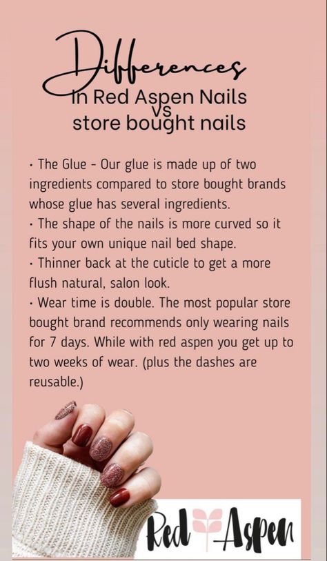 Red Aspen Brand Ambassador, Red Aspen Tips And Tricks, Red Aspen Nails, Aspen Nails, Nail Store, Engagement Posts, Red Aspen, Glitter Gel Nails, Nail Bed