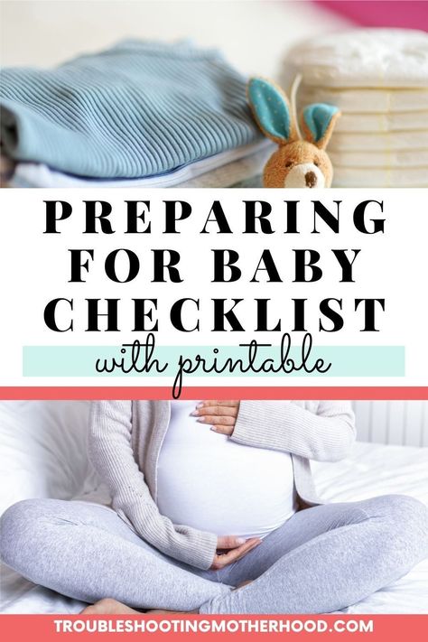 Ultimate preparing for baby checklist that will guide you through your pregnancy but especially in your third trimester. This pre baby checklist will guide you through all the big and little things you need to do before your new baby arrives. #babychecklist #thirdtrimester #birthplan #birthplantemplate #prepareforbaby Before Baby Arrives Checklist, Pre Baby Checklist, To Do Before Baby Arrives, Diaper Station, Baby Remedies, First Time Pregnancy, Pregnancy Checklist, Baby Registry Items, Pregnancy Planner