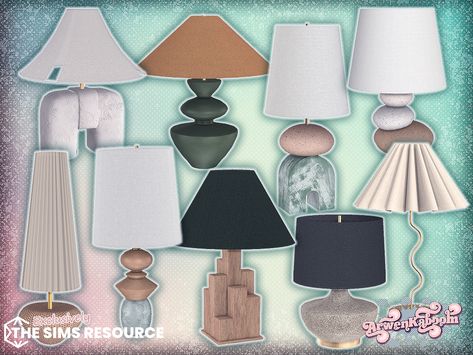 Sims4 Cc Lighting, Sims Lighting Cc, Sims 4 Table Lamp Cc, Sims 4 Cc Furniture Lights, Sims 4 Cc Lamp Patreon, Sims 4 Cc Lights Lamps, Sims 4 Bedside Table, Sims4 Cc Lights, Sims 4 Nightstand