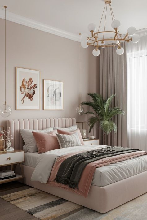 Simple And Classy Bedroom Ideas, Bedroom Ideas For 26 Year Old Women, Modern Feminine Bedroom Chic, Modern Bedframe Ideas, Mid 20s Bedroom, 20 Year Old Female Bedroom Ideas, Bedroom Ideas For Small Rooms Women Cozy, Small Bedroom Ideas Women, Ladies Bedroom Ideas Single Classy