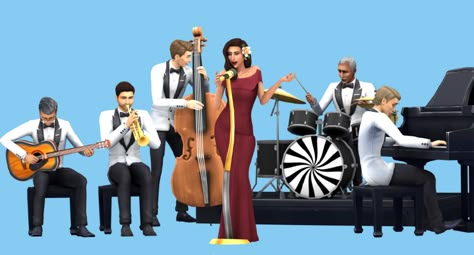 Bar+restaurant deco sims - The Sims 4 Build / Buy - CurseForge Deco Sims, Sims 4 Restaurant, Black And White Wedding Theme, White Wedding Theme, Sims Hair, Best Mods, World Of Tanks, Sims 4 Cas, Sims 4 Build