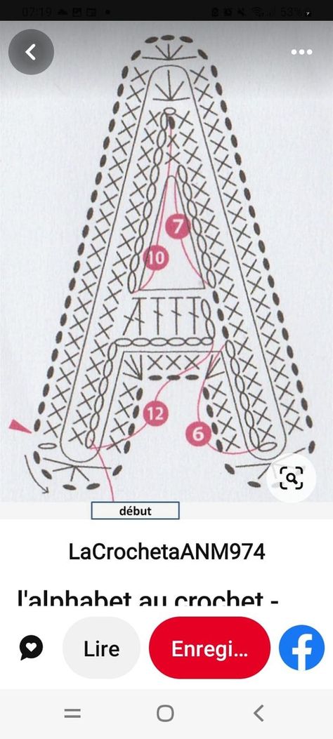 Patrons crochet gratuits en français | Facebook Facebook Groups, L Alphabet, Alphabet, Couture, Crochet