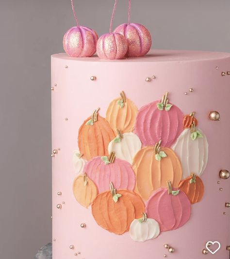 Fall Baby Shower Cake, Fall Birthday Cakes, Pumpkin Theme Baby Shower, Pink Pumpkin Baby Shower, Fall 1st Birthdays, Pumpkin Birthday Parties, Pumpkin 1st Birthdays, Happy Birthdays, Pumpkin First Birthday