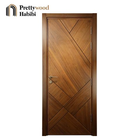 Prettywood American Black Walnut Dark Color Modern Interior Design Bedroom Solid Wooden Door https://m.alibaba.com/product/1600628149502/Prettywood-American-Black-Walnut-Dark-Color.html?__sceneInfo={"cacheTime":"1800000","type":"appDetailShare"} Modern Door Interior, Veneer Door Design Bedrooms, Modern Interior Design Bedroom, Interior Door Wood, Solid Wooden Door, Veneer Doors, Wood Interior Door, Veneer Door, Door Interior