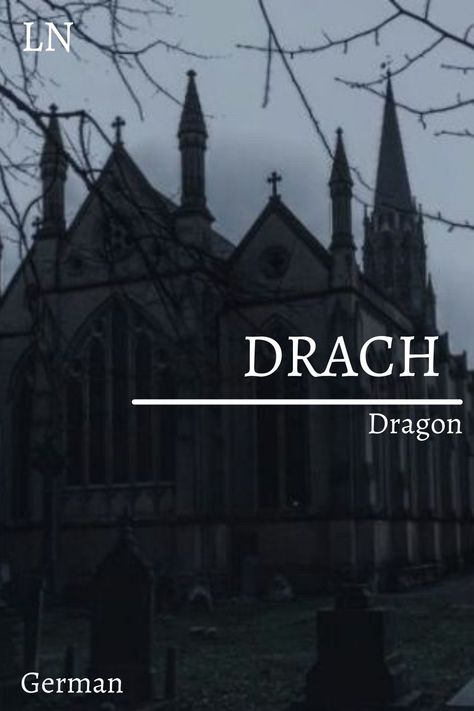 Name Meaning Dragon, German Last Names For Characters, Fantasy Surnames With Meaning, German Male Names, German Names And Meanings, German Words With Meaning, Unique Fantasy Names Male, Names Meaning Dragon, German Names Boy