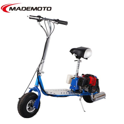 Mini Gas Motor Scooter,49cc Gas Scooter, Cheap Gas Scooter for sale, Gas Scooter Wholesaler Gas Scooters For Sale, Gas Powered Scooters, Gas Scooter, Scooters For Sale, Motor Scooters, Scooters, Stationary Bike, Trailer, For Sale