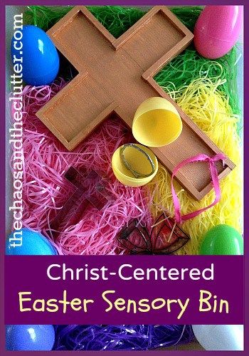 These 20+ Christ- Centered Easter Crafts and Activities for Kids will help you get your focus in the right place Christ Centered Easter Crafts, Easter Sensory Bin, Easter Sensory, Easter Basket Themes, Resurrection Eggs, Easter Craft Activities, Christ Centered Easter, Easter Sunday School, Stained Glass Cross