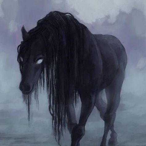 Shadow Stallion! What would you name this beast?? ______________ DOUBLE TAP to pet the MONSTER 👾 ⠀⠀⠀⠀⠀⠀⠀⠀⠀ 🔥MONSTERS🔥 on the daily!… Evil Horse, Horse Mythology, Fantasy Horses, Horse World, Horse Drawing, Creature Drawings, Horse Drawings, Fantasy Creatures Art, Mythical Creatures Art