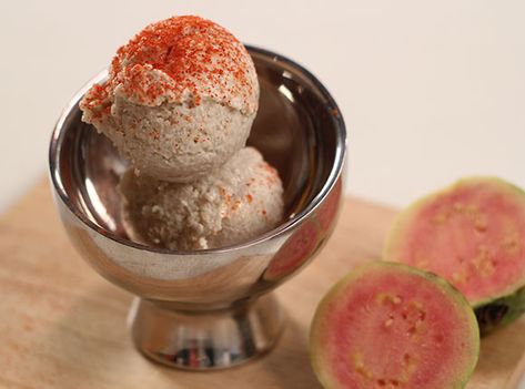 Guava Ice Cream, Guavas, Sanjeev Kapoor, Ice Cream Design, Ice Cream Recipe, Business Startup, Fancy Desserts, Ice Ice Baby, Ice Creams