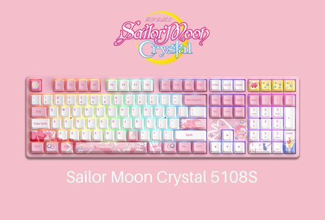 Sailor Moon Keyboard, Moon Keyboard, Keyboard Background, Powerpuff Girls Characters, Rgb Keyboard, Joy Gifts, Sparks Joy, Sailor Moon Crystal, Character Wallpaper