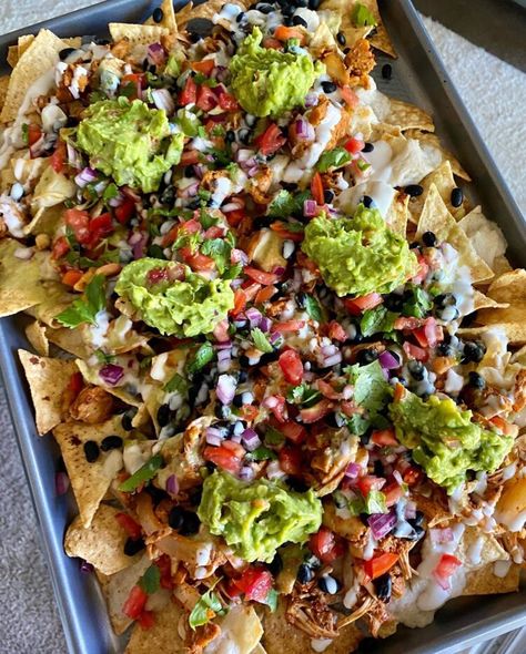 Jackfruit Marinade, Jackfruit Nachos, The Best Nachos, Best Nachos, Sheet Pan Nachos, Pan Nachos, Vegetarian Nachos, Canned Jackfruit, Jack Fruit