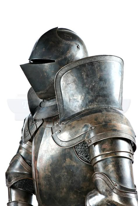 Knights Armour, Knight Outfit, Knights Armor, Armor Reference, Metal Armor, Armor Drawing, Medieval Helmets, Plate Armor, Century Armor