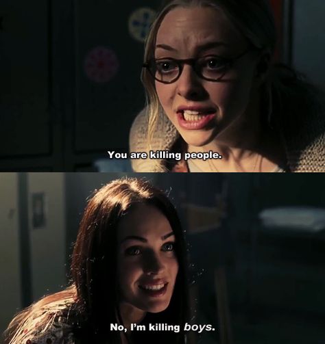 jennifers body Jennifer's Body Quotes, Jennifer's Body Aesthetic, Jennifer’s Body, Horror Movie Quotes, Body Quotes, Horror Villains, The Rocky Horror Picture Show, Jennifer's Body, Film Quotes