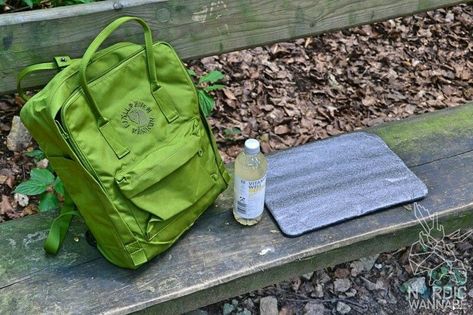 Re Kanken, Utilitarian Style, Spring Green, Fjallraven Kanken, Fjallraven Kanken Backpack, Backpacks, Green