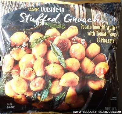 What's Good at Trader Joe's?: Trader Joe's Outside-In Stuffed Gnocchi Stuffed Gnocchi, Gnocchi Recipes, Trader Joe’s, Trader Joe, Trader Joe's, Marinara Sauce, What To Make, Trader Joes, Marinara