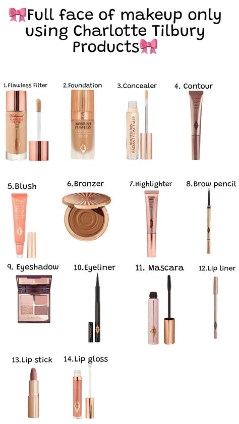 Charlotte Tilbury has everything❤️#fyp #charlottetilbury #charlottetilburymakeup #charlottetilburyinspo Charlotte Tilbury Tinted Moisturizer, Charlotte Tilbury Makeup Routine, Charles Tilbury, Charlotte Tillberry, Charlotte Tilbury Looks, Charlotte Tilbury Products, Charlotte Tilbury Makeup, Full Makeup, Flawless Foundation