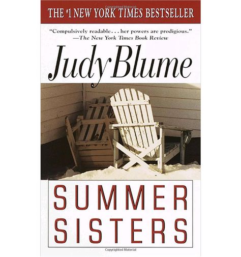 Coming-of-Age Books - Best Books on Teenagers Growing Up - Elle Summer Sisters, Freckle Juice, Judy Blume Books, Sisters Book, Beach Reading, Favorite Authors, Summer Reading, I Love Books, A Novel