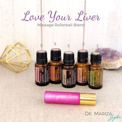 837 Likes, 64 Comments - Dr. Mariza: Hormone Expert (@drmariza) on Instagram: “Let’s be honest, loving up on your body is key to hormone balance. However, your liver plays a key…” Essential Oil For Liver, Frankincense Essential Oil Benefits, Essential Oil Roller Bottle Recipes, Roller Blends, Doterra Essential Oils Recipes, Essential Oil Remedy, Oil Remedies, Essential Oils Health, Essential Oil Roller Bottle