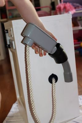 MADE: Pieces For Reese: Pretend Play: Wooden "Gas Pump"