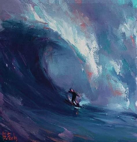 Surfing Painting, Jon Snow Art, Surfer Painting, Inspiration Sketchbook, Surfing Art, Ocean Paintings, Surfer Art, Surf Painting, Sailing Art