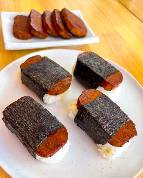 Tofu Musubi Recipe, Tofu Spam Musubi, Tofu Musubi, Vegan Spam, Easy Spam Musubi, Vegan Spam Musubi, Hawaiian Spam Musubi Recipe, Spam Musubi Without Seaweed, Hawaiian Spam Musubi