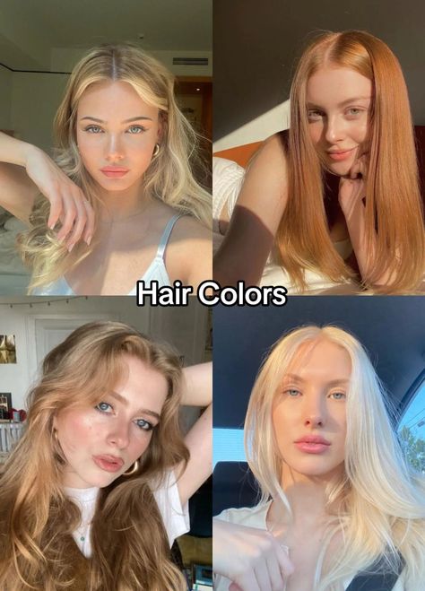 Light Spring color analysis identifies individuals with warm, light features, such as peachy or golden skin tones, light eyes, and light to medium hair. Ideal colors include pale peach, light coral, soft lemon, mint green, and light aqua. Avoid dark, muted, or overly cool colors. Famous Light Spring: Amanda Seyfried. Light Spring Color Palette Hair Colors, Light Spring Blonde Hair, Bright Spring Blonde Hair, Light Spring Hair Color Ideas, True Spring Celebrities, Light Spring Color Analysis, True Spring Hair Color, Light Spring Celebrities, Light Spring Hair Color