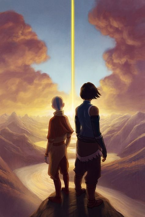 Avatar: The Last Airbender; Avatar: The Legend of Korra Korra Wallpapers, Atla Wallpapers, Last Airbender Wallpaper, Avatar The Last Airbender Wallpaper, Aang And Korra, Avatar Wallpaper, Avatar The Legend Of Korra, The Last Airbender Art, Last Airbender Art