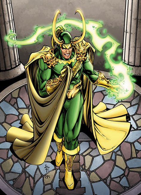 Loki is a fictional character, a supervillain and sometime anti-hero that appears in comic books by Marvel Comics. Description from quazoo.com. I searched for this on bing.com/images Thor Villains, Enchantress Marvel, Avengers Loki, Thor Comic, Loki God Of Mischief, Lady Loki, The Mighty Thor, Marvel Villains, Marvel Comic Universe