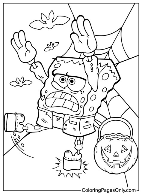 SpongeBob Halloween Coloring Pages for Kids

Spooky fun for the whole family! Download and print these free SpongeBob Halloween coloring pages for kids. Perfect for a Halloween party or a rainy day activity.

#spongebob #halloween #coloringpages #kids #family #fun #activity Spongebob Halloween Coloring Pages, Halloween Pictures To Color, Fall Sheets, Nickelodeon Christmas, Spongebob Coloring Pages, Disney Halloween Coloring Pages, Spongebob Halloween, Halloween Coloring Pictures, Halloween Colouring