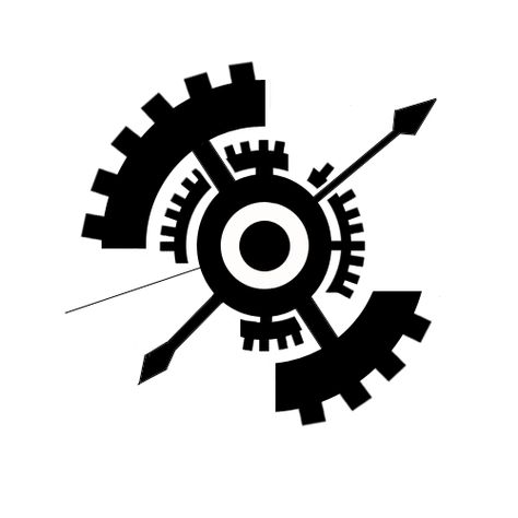 clockwork gears drawing - Google Search Gear Drawing, Gear Tattoo, Gfx Design, Gear Logo, Desenho Tattoo, Geometric Logo, 판타지 아트, Dieselpunk, 로고 디자인