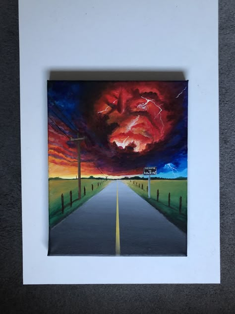 Stranger Thing Paintings, Painting Ideas On Canvas Stranger Things, Stranger Things Paintings Canvas Easy, Painting Ideas Stranger Things, Stranger Things Art Easy, Stranger Things Painting Ideas Easy, Stranger Things Rajzok, Stranger Things Painting Ideas On Canvas, Stranger Things Canvas Painting