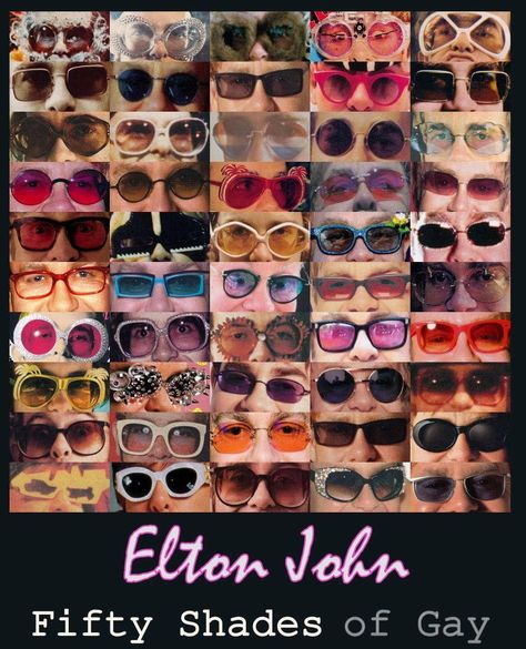 Elton and his glasses! Elton John Outfits Ideas, Elton John Concert Outfit Ideas, Elton John Aesthetic Wallpaper, Elton John Aesthetic Outfit, Elton John Glasses Tattoo, Elton John Concert Outfit, Elton John Painting, Elton John Aesthetic, Elton John Outfits