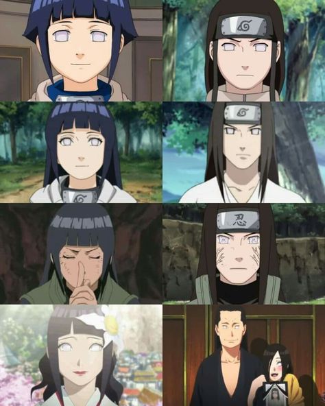 Triste ;-; Hinata And Neji, Naruto The Last, Heart Aches, Futurisme Retro, Neji Hyuga, Uzumaki Boruto, Naruto Sasuke Sakura, Naruto Shippuden Characters, Naruto Shippuden Sasuke