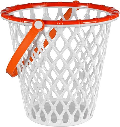 Basketball Easter Basket, Basketball Party Decorations, Easter Pail, Basketball Party Favors, Hoop Net, Candy Gift Baskets, Basketball Theme, Halloween Baskets, Easter Event